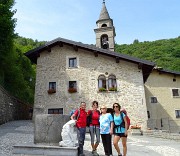 26 Al Santruario della Madonna del Perello (ingresso ovest)